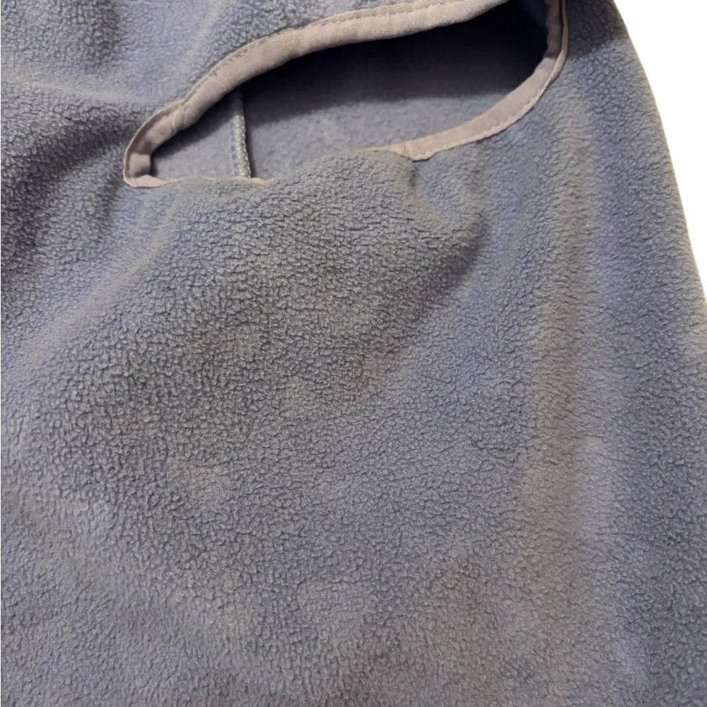 Lands' End Soft Periwinkle Fleece Balaclava